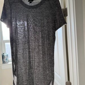 Wilfred Heather Gray Knit Top